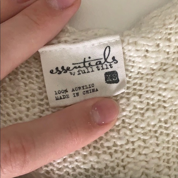 cream jacket - Picture 3 of 4